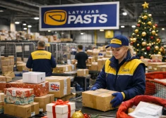 В Latvijas Pasts раскрыли, куда чаще всего улетают латвийские посылки в праздники
