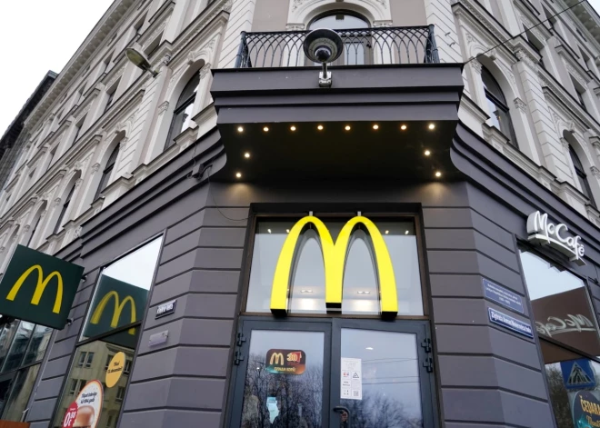“McDonald’s” pārsteidz ar izvēli – taps jauns restorāns ārpus galvaspilsētas