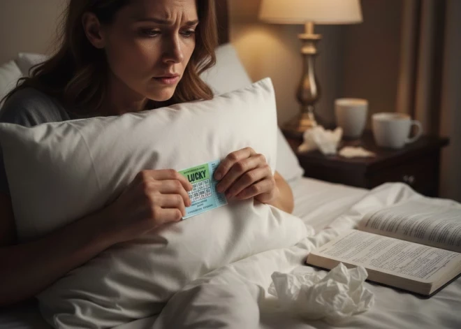 Билет хранила под подушкой, чтобы не пропал: рижанка переживала за свой выигрыш в 100 000 евро