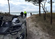 Приехал из Литвы портить наши дюны - в Южнокурземском крае задержан водитель мотоцикла