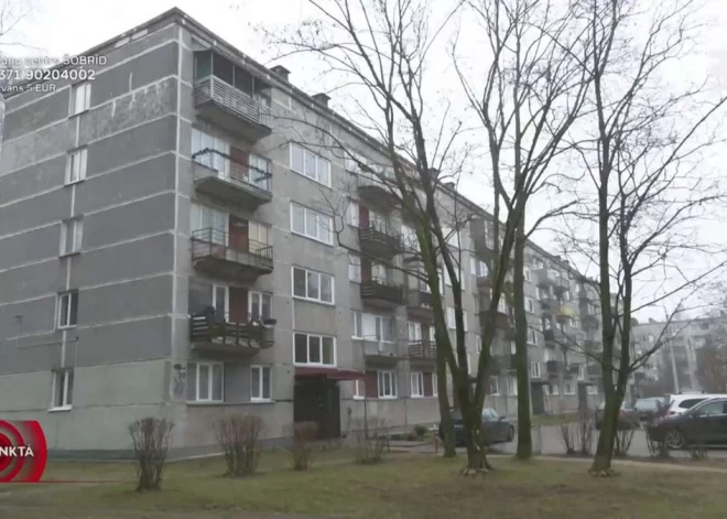 В одном из домов Риги загорелась кухня: хозяева мчались домой только с одной мыслью