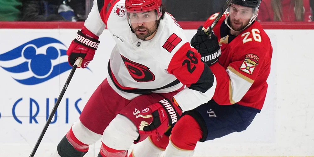 Balinskis (#26) laukumā pavadīja 11 minūtes un 37 sekundes un nopelnīja lietderības koeficientu -1.