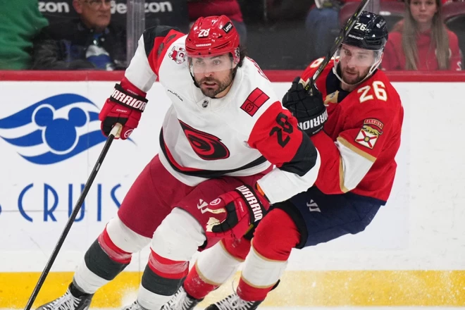 Balinskis (#26) laukumā pavadīja 11 minūtes un 37 sekundes un nopelnīja lietderības koeficientu -1.