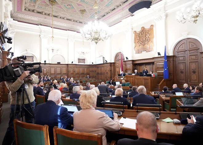 Saeima straumēšanas videokameru iegādei plāno tērēt līdz 135 000 eiro