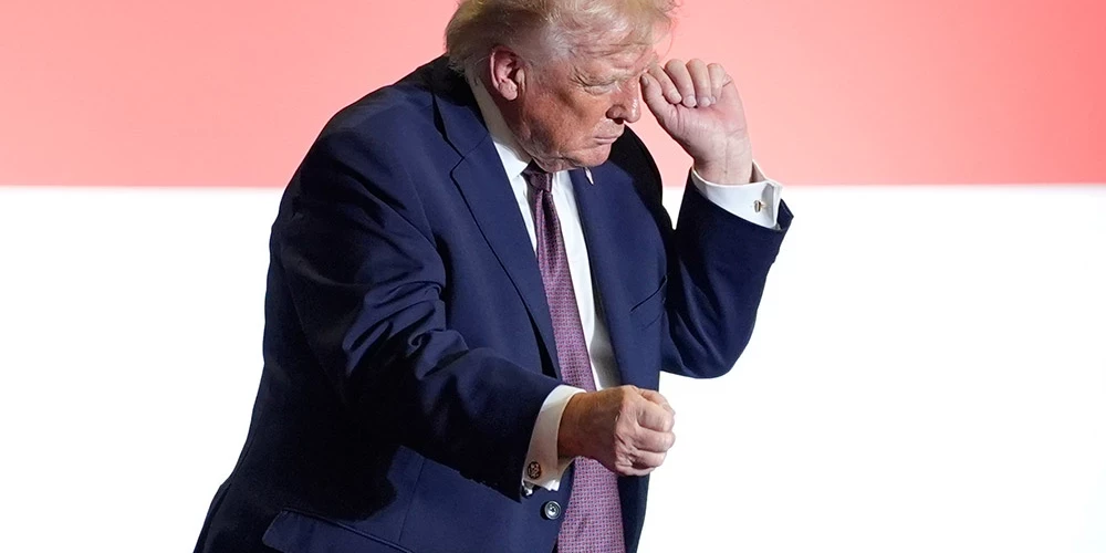 Donalds Tramps pieļāvis kara iespējamību ar Venecuēlu.