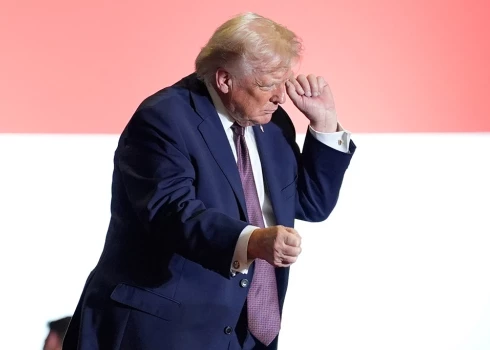 Donalds Tramps pieļāvis kara iespējamību ar Venecuēlu.