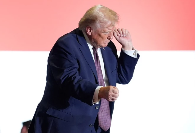 Donalds Tramps pieļāvis kara iespējamību ar Venecuēlu.