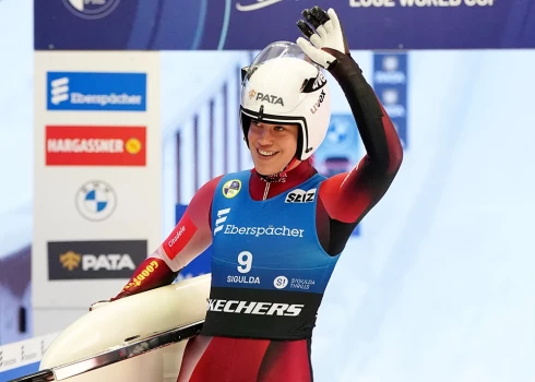 Elīna Ieva Bota summā uzvarētājai zaudēja 0,76 sekundes.