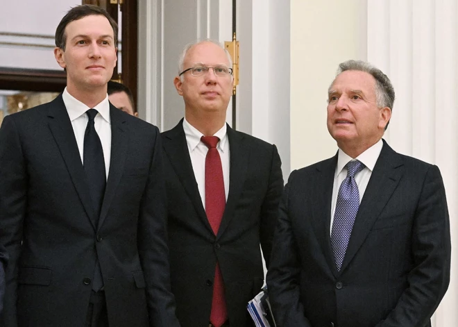 Putina sūtnis Dmitrijevs devies uz Maiami, lai tiktos ar Vitkofu un Kušneru