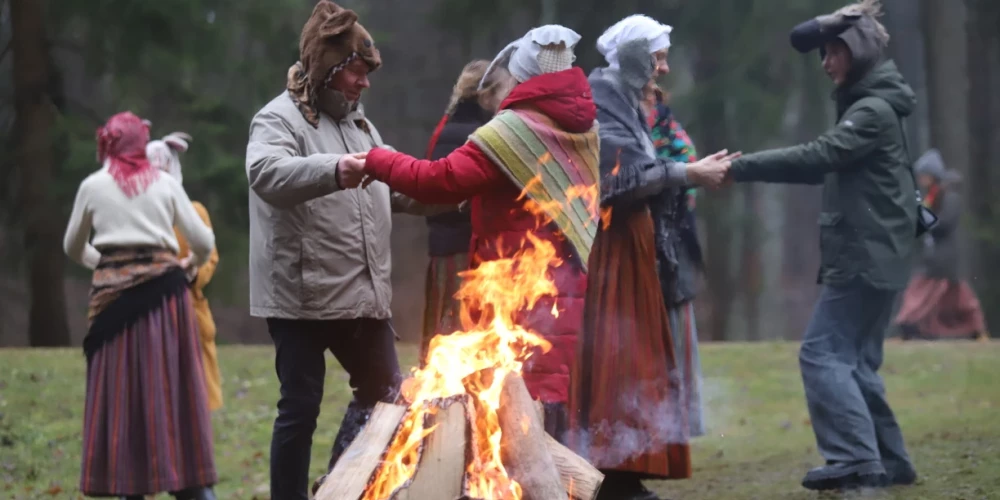 20. decembrī Latvijas Etnogrāfiskajā brīvdabas muzejā notika Ziemassvētku svinības.