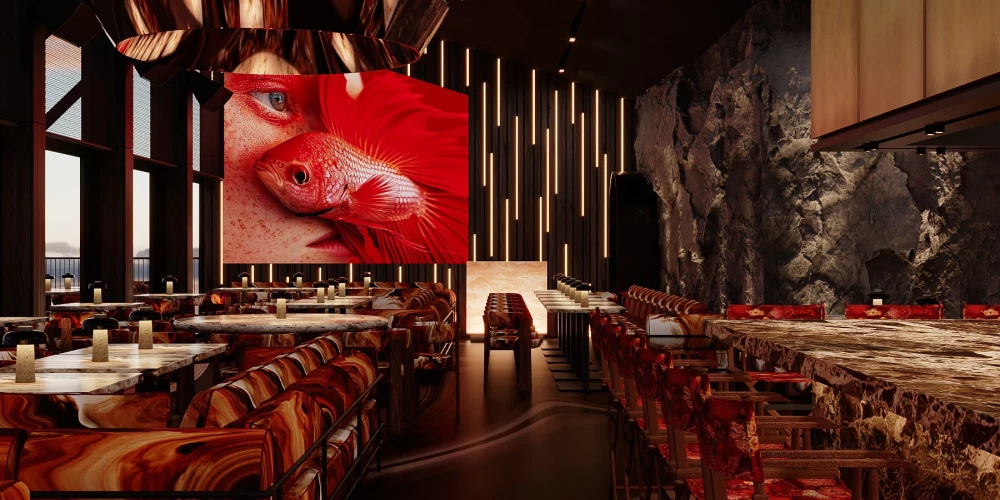 В Риге на Новый год откроют ресторан, где ужин проходит «под шоу».