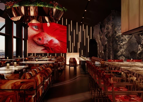 В Риге на Новый год откроют ресторан, где ужин проходит «под шоу».