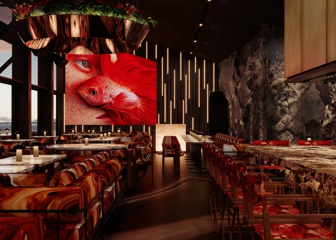 Не просто ужин! В Риге в новогоднюю ночь открывается ресторан с необычной концепцией