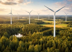 12 турбин недалеко от поселков: жителей Кекавского и Олайнского краев зовут обсудить строительство ветропарка