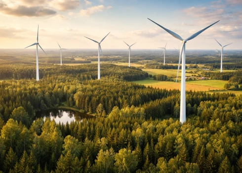 В двух краях Латвии готовят ветропарк на 96 МВт, но сначала придется переписать правила.