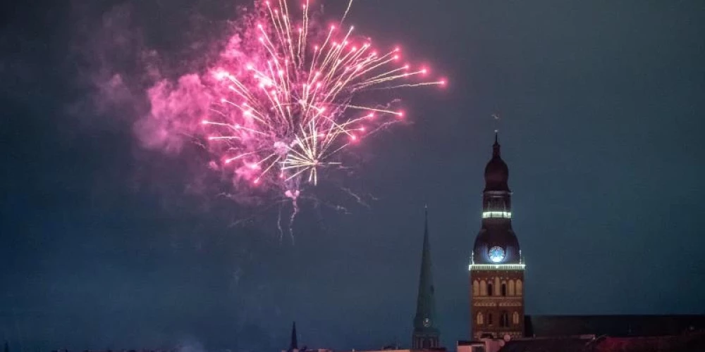 Rīgā Jauno gadu svinēs ar vērienu.