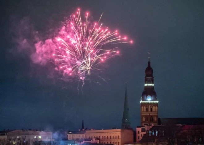 Jauno gadu Rīgā sagaidīs ar vērienu! Nosauktas galvenās ballīšu vietas