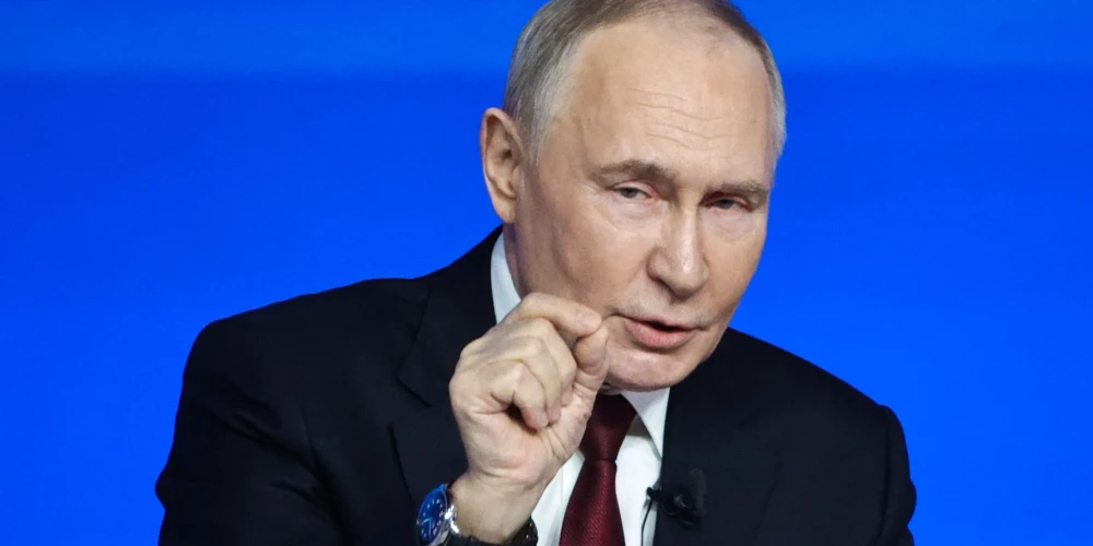 Krievijas diktators uzsvēris, ka mēģinājumi bloķēt Kaļiņingradu novedīs pie plaša mēroga konflikta.