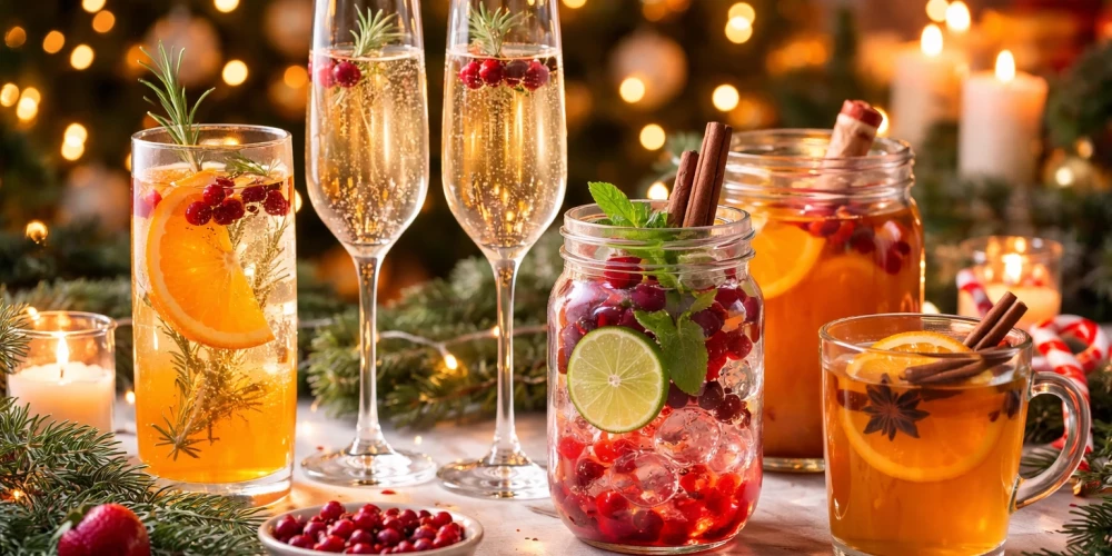 Праздник без алкоголя - это проще, чем кажется!