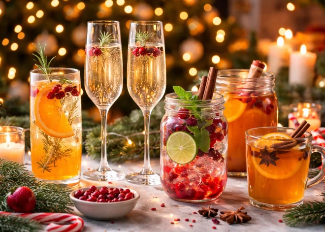 Трезвый Новый год: что пить, что говорить и как не чувствовать себя "не таким"