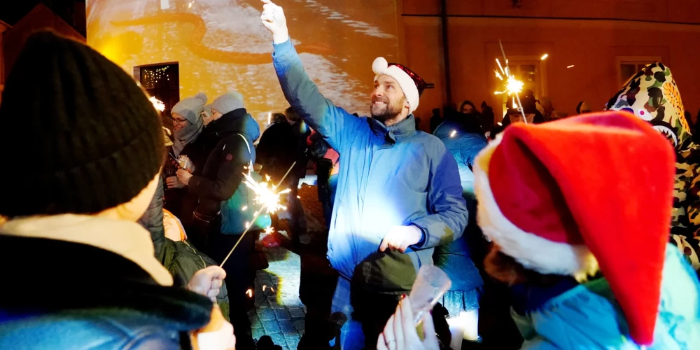 В новогоднюю ночь центр Риги превратят в одну большую сцену.