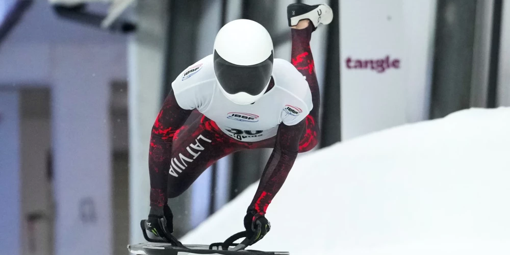 Pasaules kausa posms skeletonā vīriešiem Siguldas bobsleja un kamaniņu trasē.