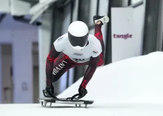 Indriksons Siguldā Pasaules kausa sacensībās skeletonā ieņem 12. vietu
