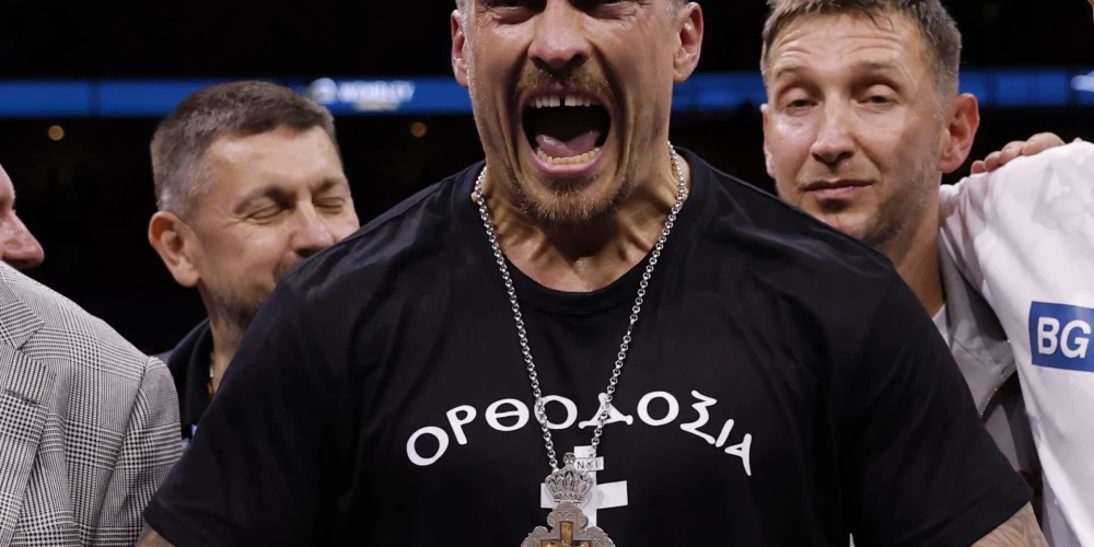 Viens no pēdējo gadu pasaules labākajiem bokseriem Oleksandrs Usiks.