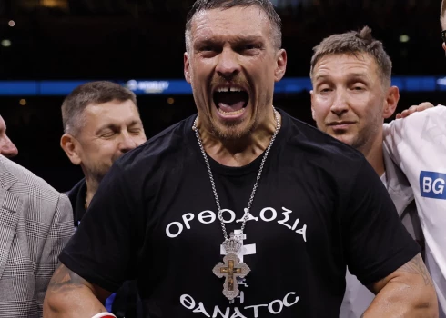 Viens no pēdējo gadu pasaules labākajiem bokseriem Oleksandrs Usiks.