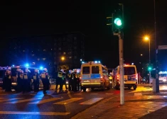 Igaunijas lielākajā tirdzniecības centrā noticis sprādziens; ir viens cietušais, no ēkas evakuēti apmeklētāji un darbinieki