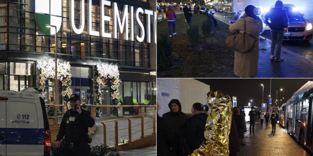 Sestdienas vakarā Igaunijas lielākajā tirdzniecības centrā "Ülemiste" noticis sprādziens.