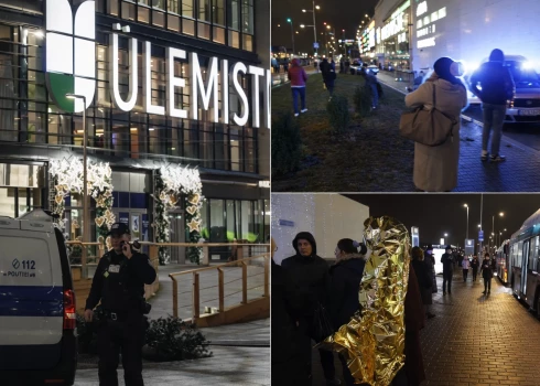 Sestdienas vakarā Igaunijas lielākajā tirdzniecības centrā "Ülemiste" noticis sprādziens.