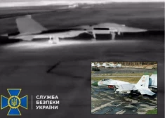 Ukrainas droni Krimā trāpījuši vēl pa diviem "trekniem" okupantu mērķiem, radot zaudējumus 70 miljonu apmērā