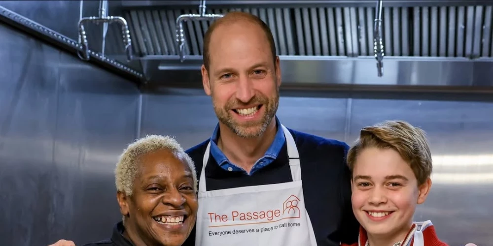 Знакомство принца Джорджа с The Passage.