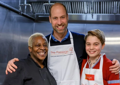 Знакомство принца Джорджа с The Passage.