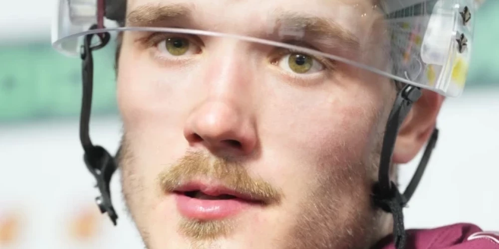 Latvijas hokejists Rūdolfs Balcers šonedēļ atgriezās laukumā pēc divu mēnešu pauzes.