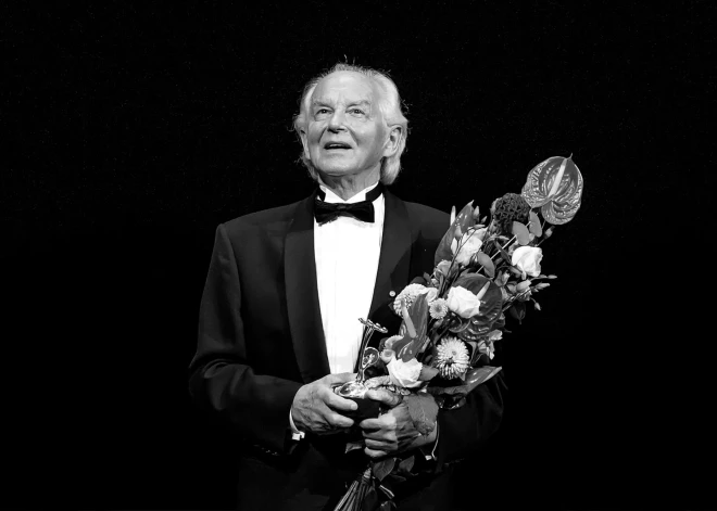 Mūžībā devies leģendārais "Vella kalps" Haralds Ritenbergs