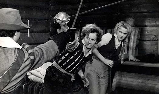 Haraldu daudzi iemīlēja pēc viņa atveidotās Andra lomas filmā "Vella kalpi".