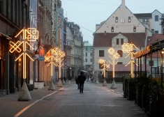 Жителям Латвии пообещали похолодание к Рождеству, но предупреждают: зимы "как в кино" не будет