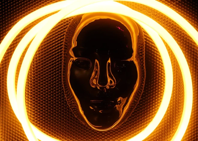 Budēļu masku darbnīca tekstilmākslinieces Emmas Sofijas vadībā.