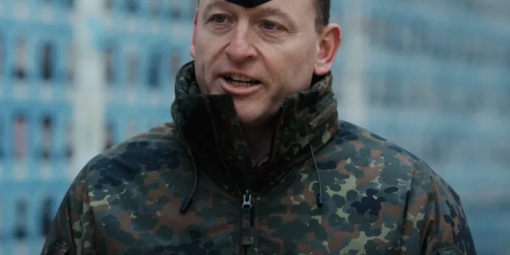 Новый координатор военной помощи Украине от Германии Йоахим Кашке.