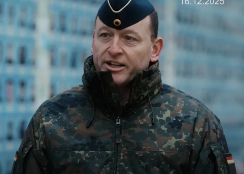 Новый координатор военной помощи Украине от Германии Йоахим Кашке.