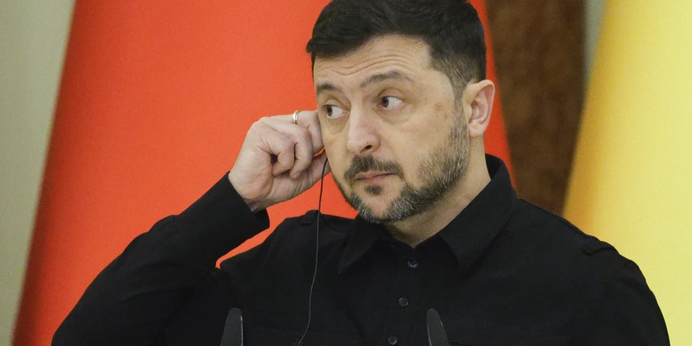 Zelenskis pēc sarunām Maiami vēlas konsultācijas ar Eiropas partneriem plašākā lokā.