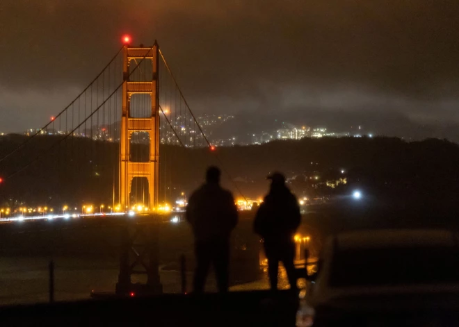 Sanfrancisko skar masveida elektrības pārrāvums