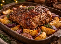 Gatavo gardus cūkgaļas cepešus ziemas svētku starplaikam!