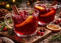 Sagaidi Jauno gadu ar ziemas garšvielām bagātiem dzērieniem