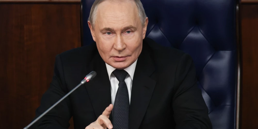 Neskatoties uz miera runām, Putina mērķi paliek nemainīgi.