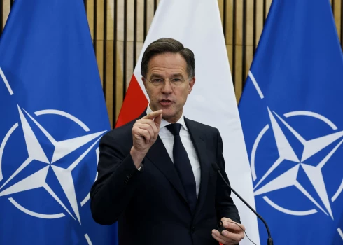 NATO ģenerālsekretārs Marks Rute.