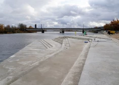 Jau drīzumā iedzīvotāji varēs pastaigāties pa Mūkusalas ielas krasta promenādi