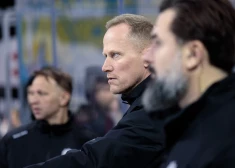 Artis Ābols neapmierināts ar U-20 izlases sniegumu pēc zaudējuma pārbaudes spēlē